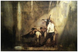 Fatherland, Acrylic on Canvas, 2014