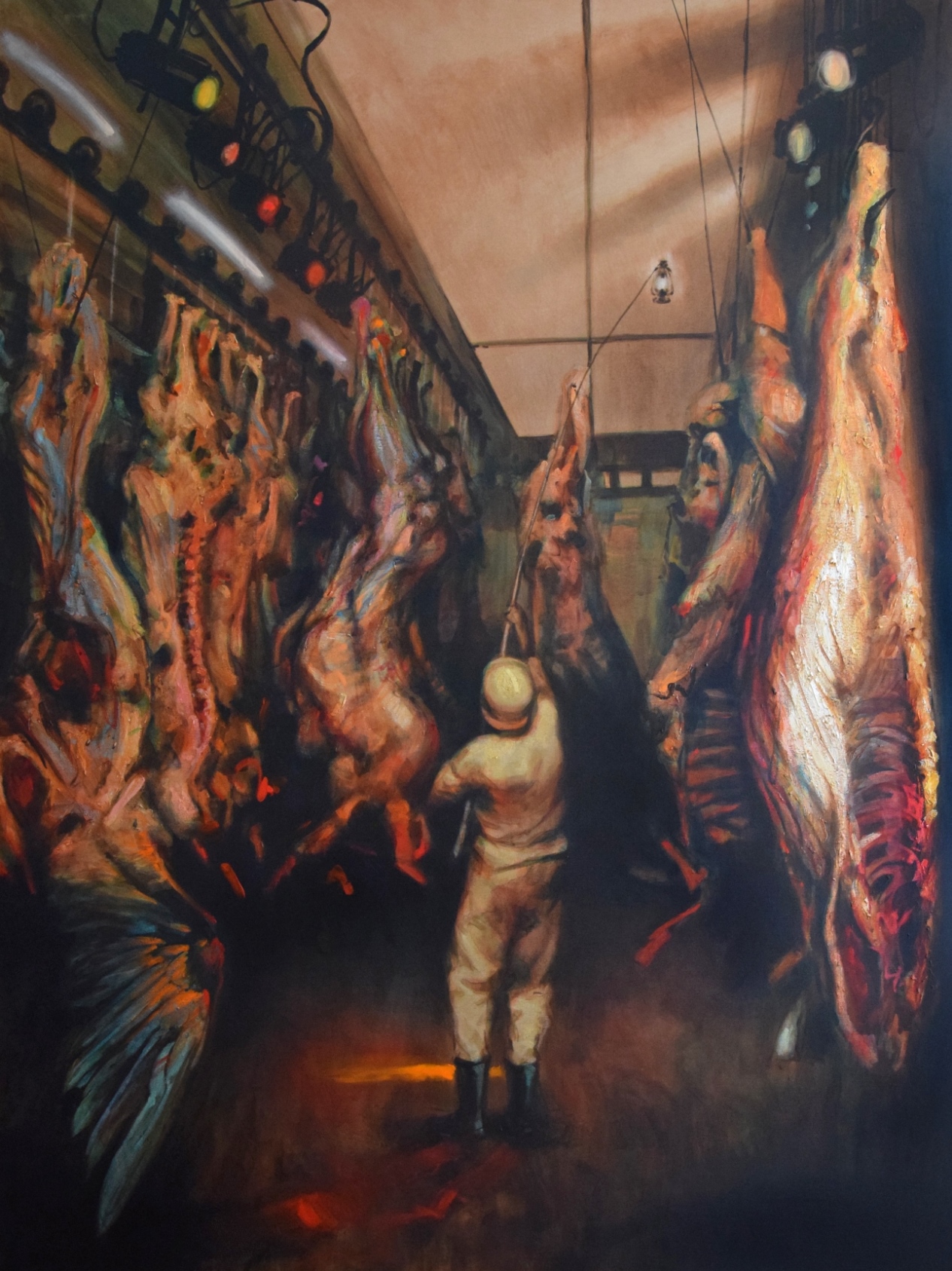 Fisherman 195x145 cm