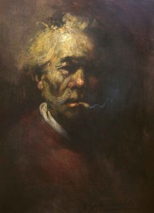 Old Whims 1, Oil on Canvas, 2014