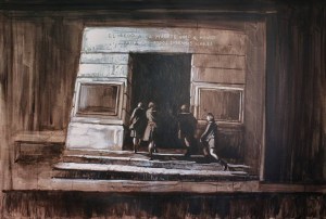 Perfect Geometry, Acrylic on Canvas, 2014