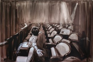 The Dead, Acrylic on Canvas