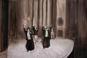 The Leader, Acrylic on Canvas, 2014